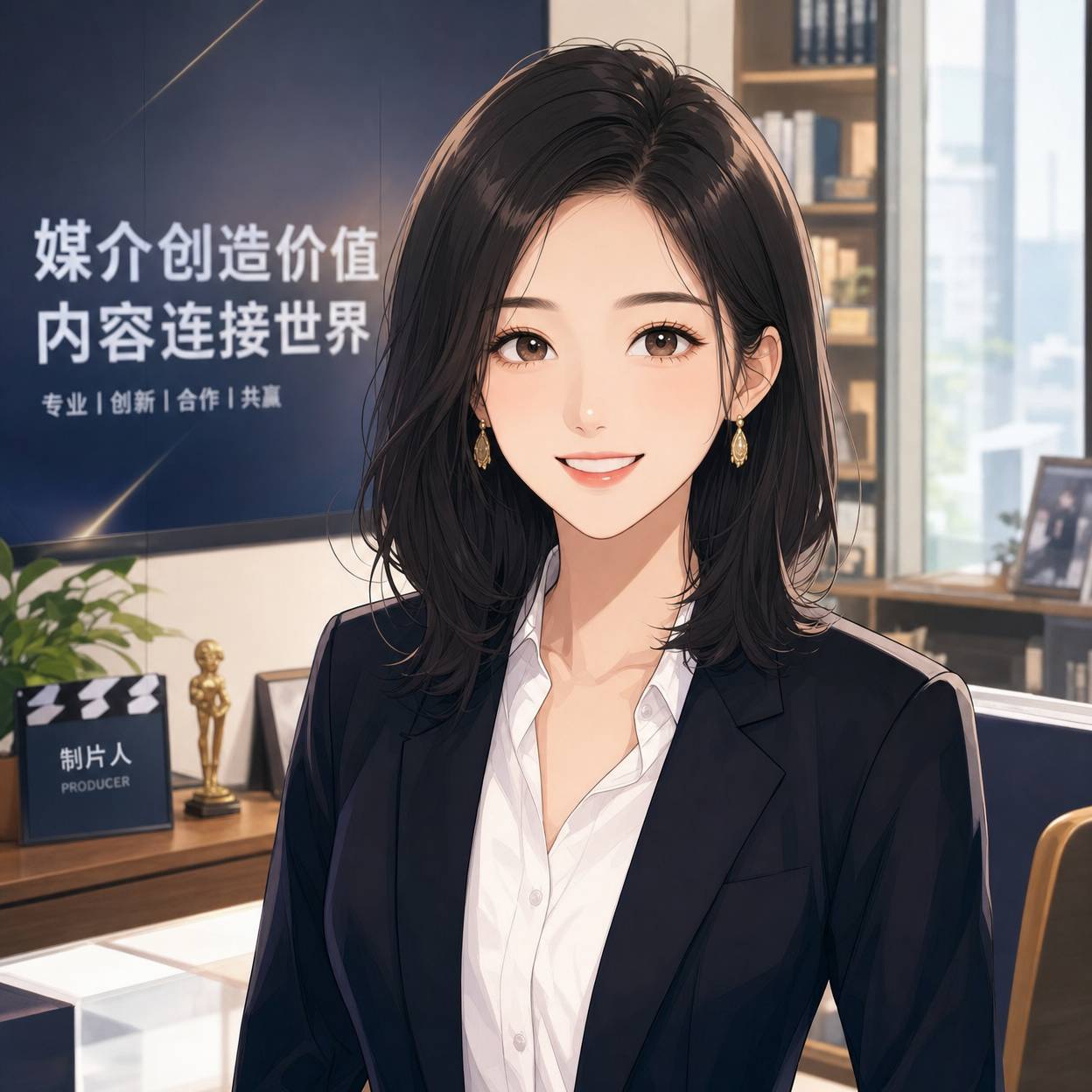 溏心高级制片人苏晓雯